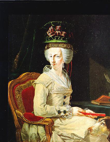 Johann Zoffany Archduchess Maria Amalia of Austria oil painting image